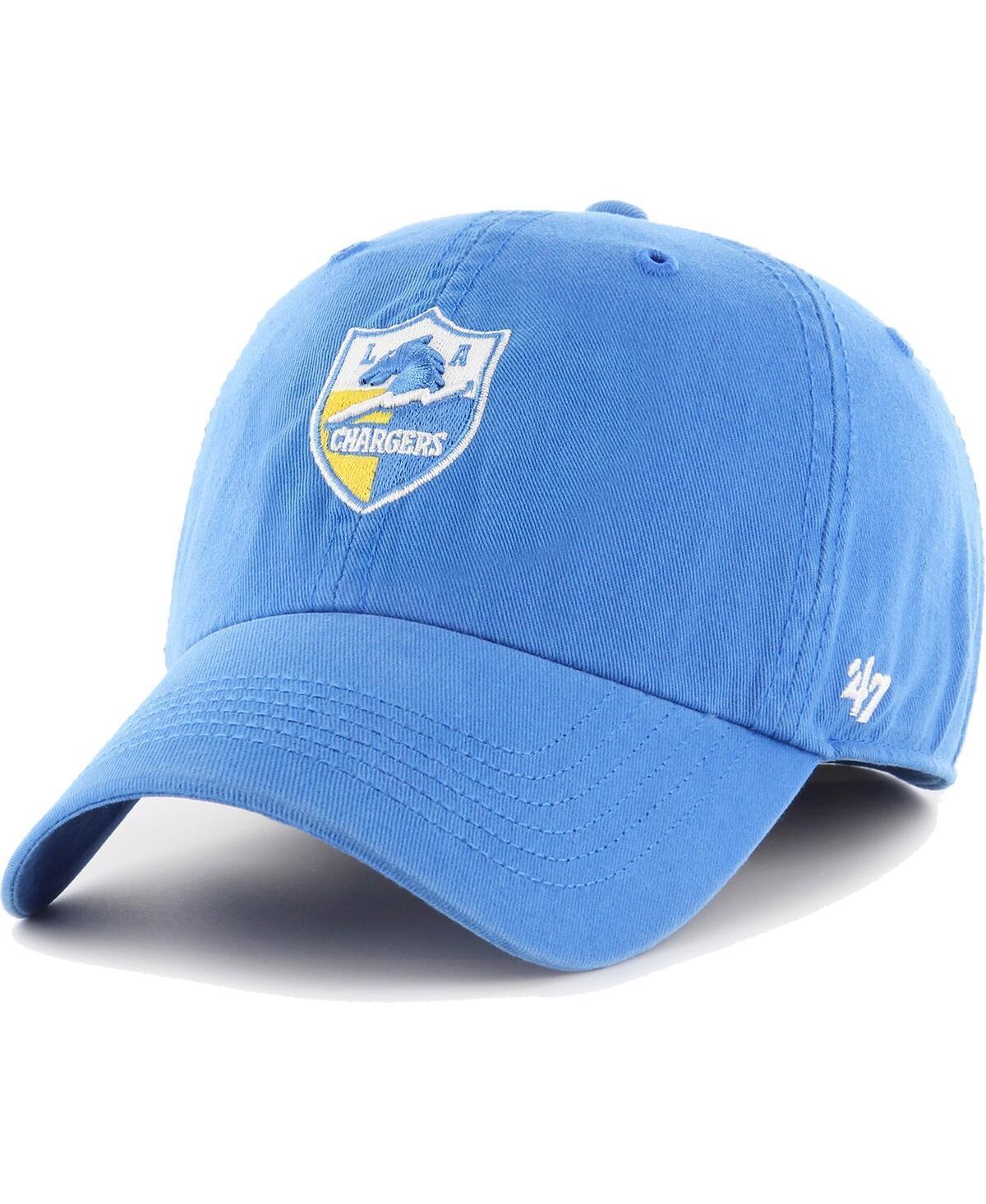 Mens 47 Powder Blue Los Angeles Chargers Gridiron Classics Franchise Legacy Fitted Hat Product Image