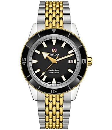 RADO Captain Cook Automatic Bracelet Watch, 42mm Product Image