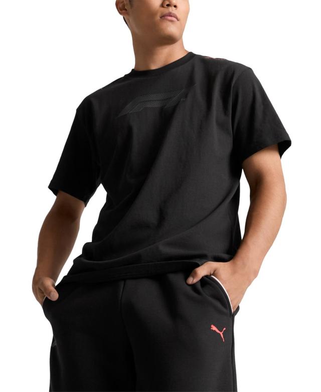 Puma Mens F1 Ess+ Relaxed Fit T-Shirt Product Image