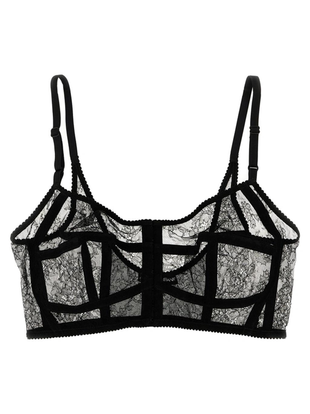 Lace Bra In Black Product Image