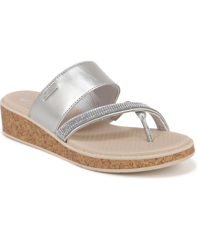 BZees Bora Bright Wedge Sandal | Womens | | | Sandals Product Image