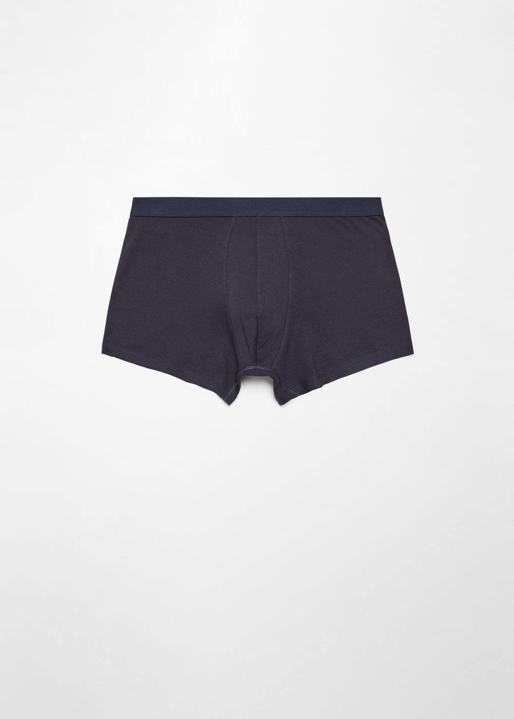 MANGO MAN - 3-pack cotton boxers khakiMen Product Image