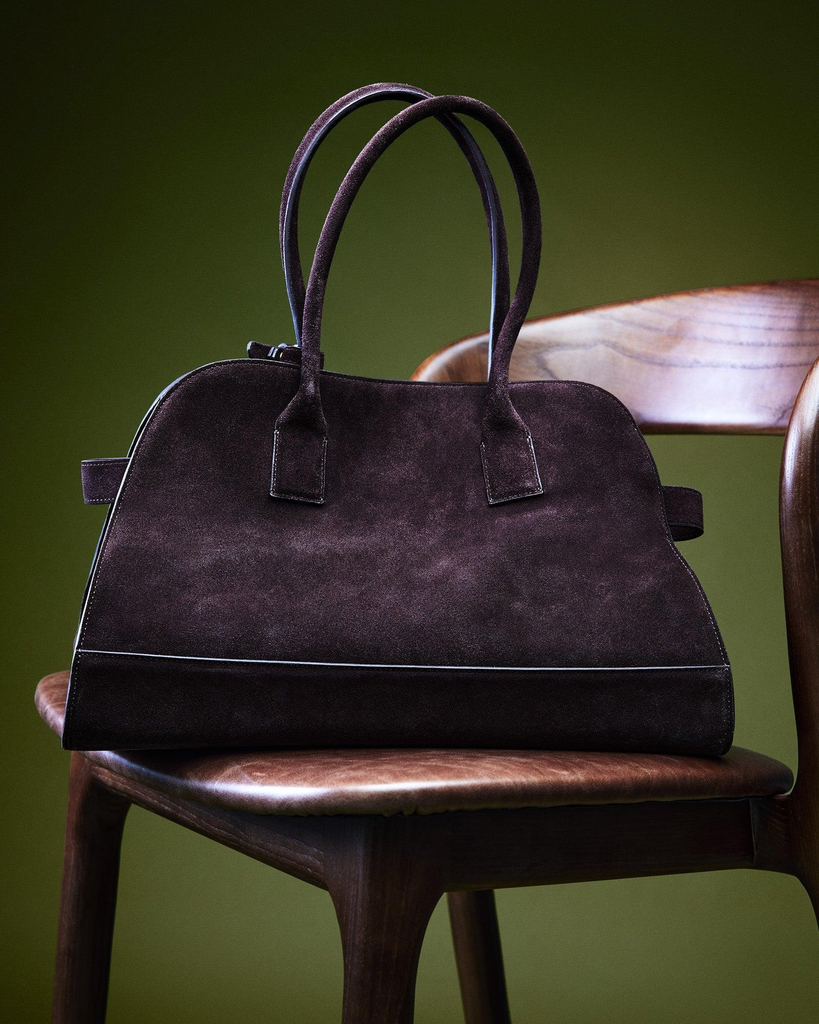 HEIDEE BAG BROWN SUEDE Female Product Image