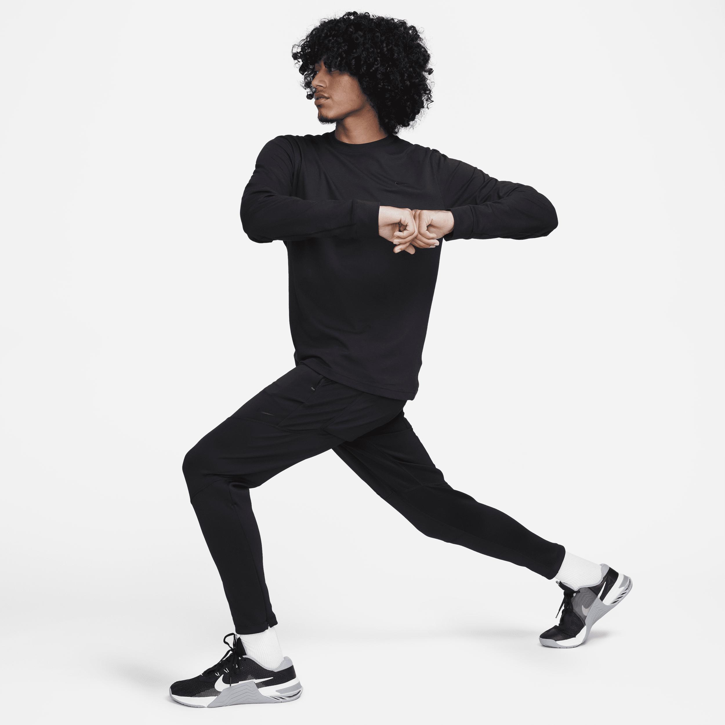 Nike Mens Primary Dri-FIT Long-Sleeve Versatile Top Product Image