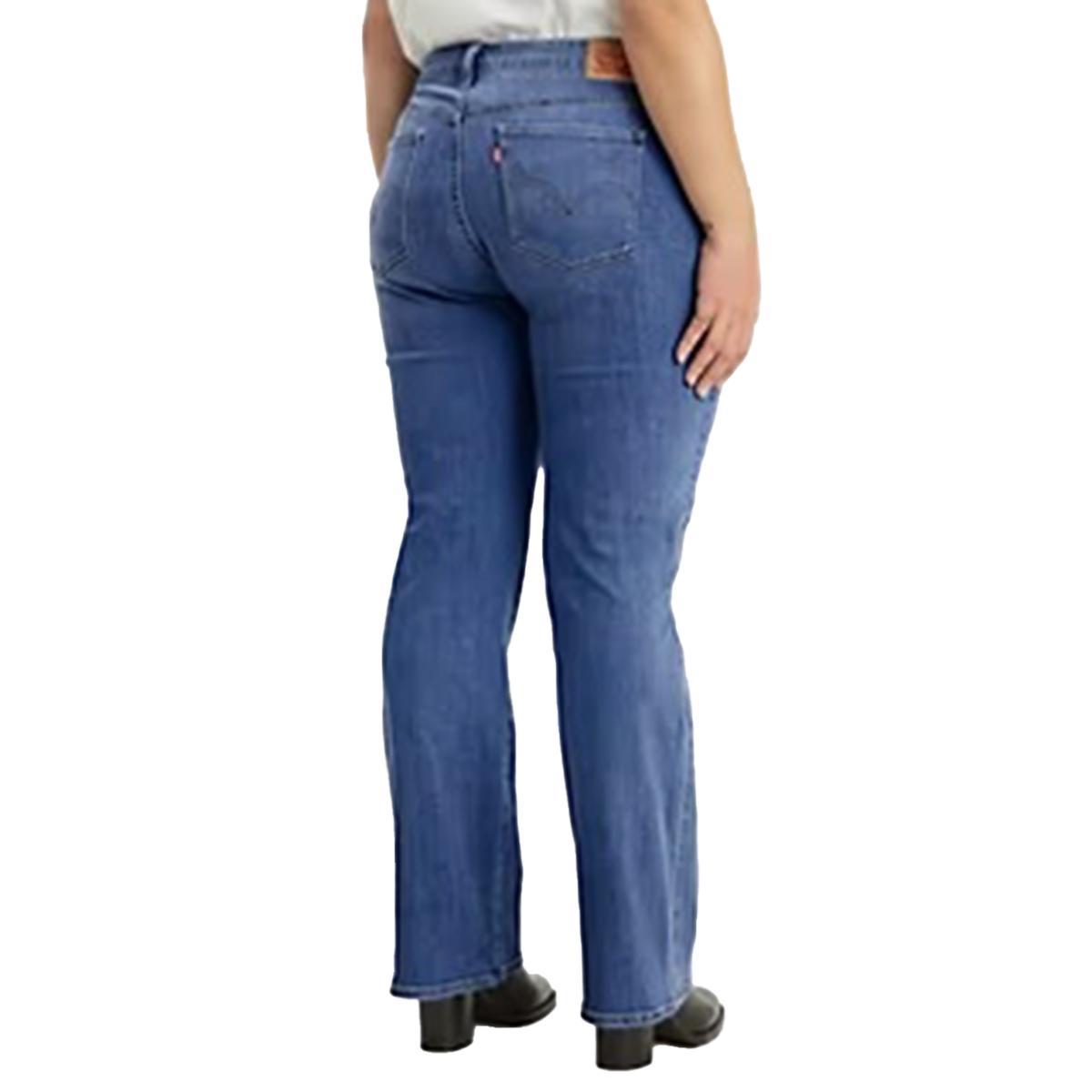 Plus Size Levis Classic Bootcut Jeans, Womens Med Blue Product Image