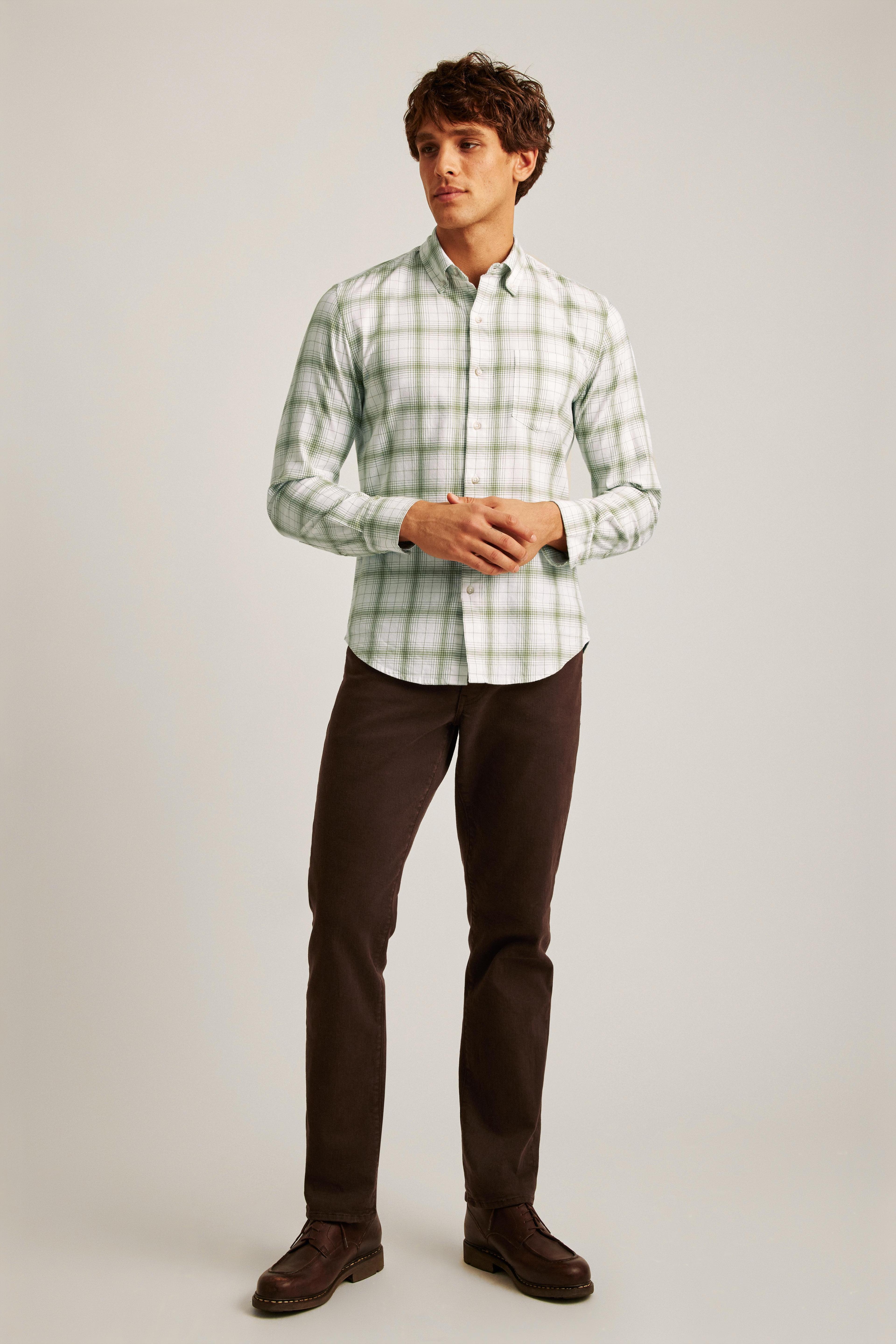 Everyday Lightweight Flannel Shirt Product Image