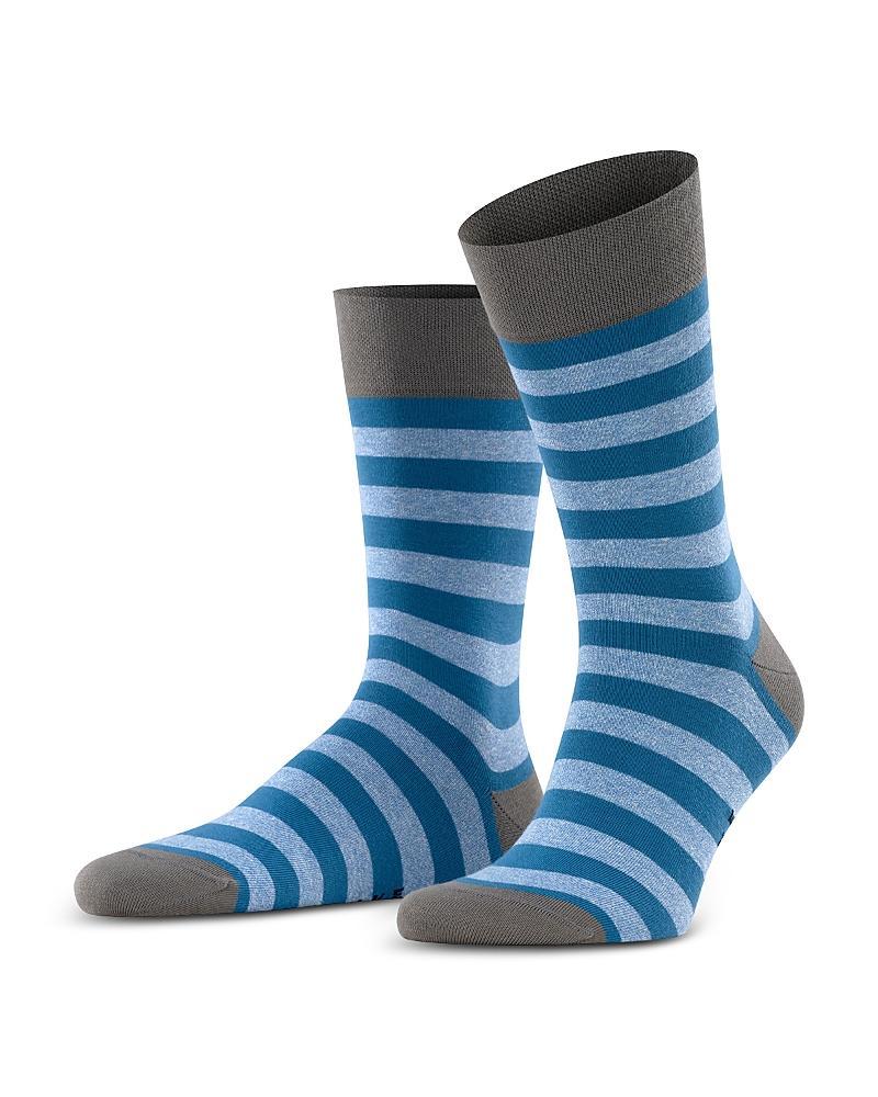 Falke Mapped Line Cotton Blend Mid Calf Socks Product Image