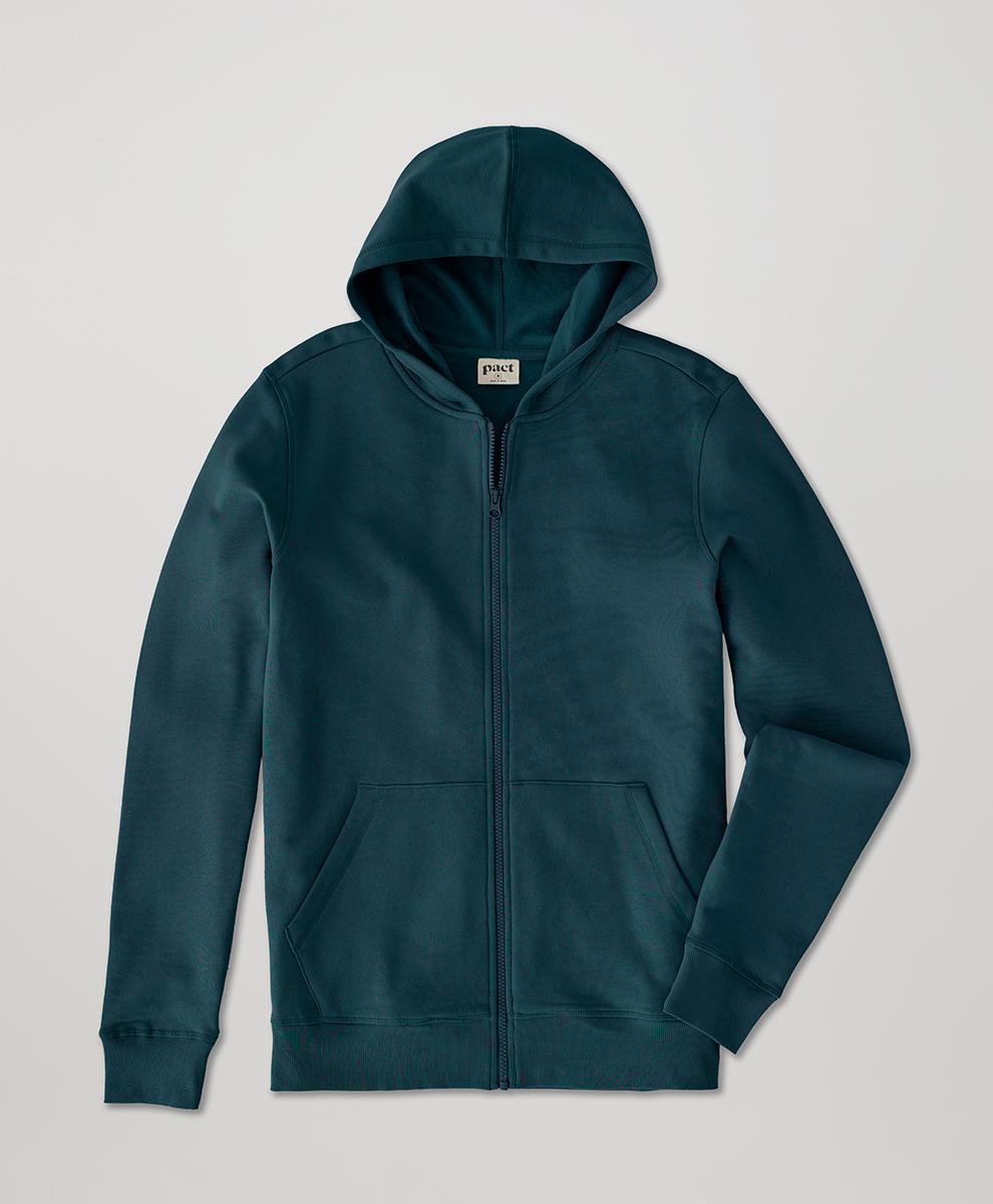 Mens Cloud Brushed Fleece Zip Hoodie 2XL Product Image