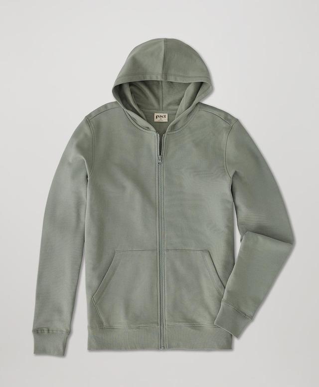 Mens Cloud Brushed Fleece Zip Hoodie XL Product Image