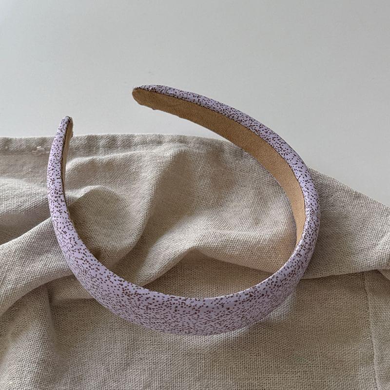 Purple Theme Headband (Various Design) Product Image