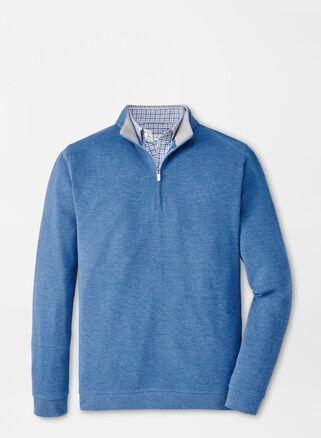 Mens Crown Comfort Quarter-Zip Sweater Product Image