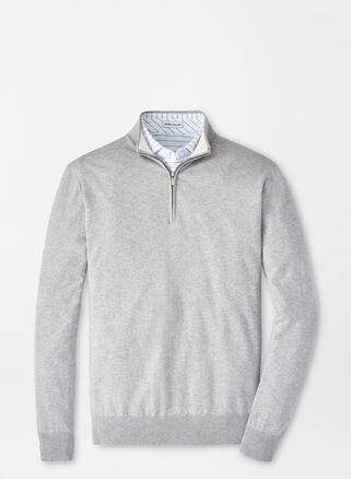 Mens Whitaker Quarter-Zip Sweater Product Image