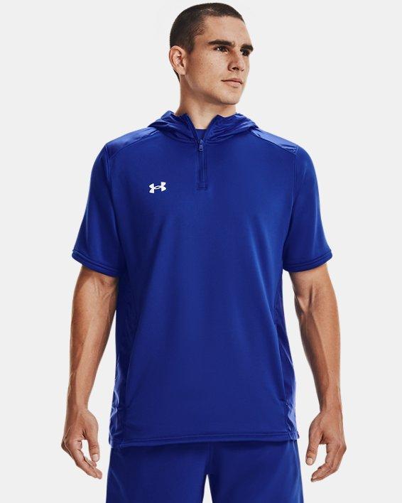 Mens UA Command Short Sleeve Hoodie Product Image