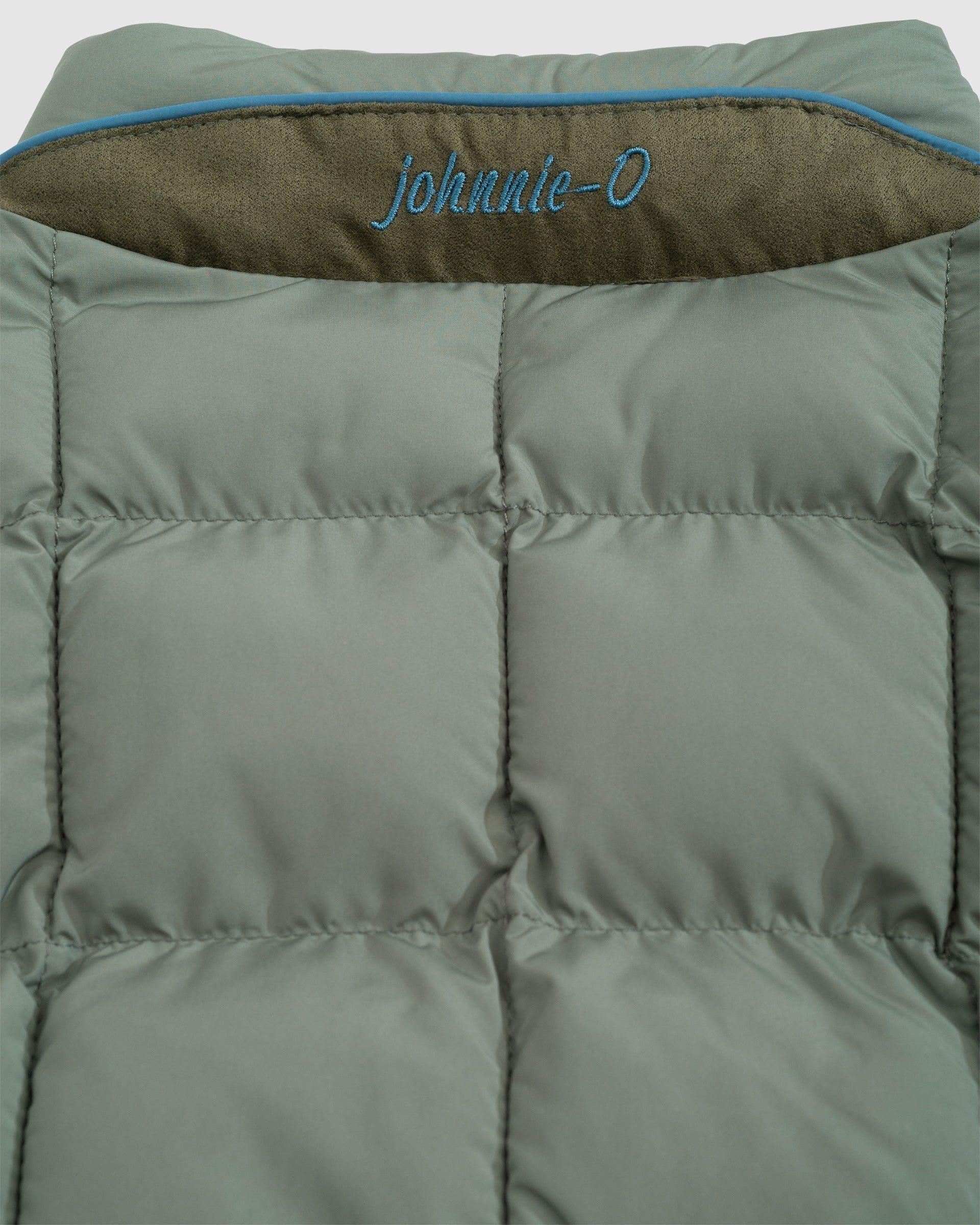 Enfield Zip Front Quilted Puffer Vest Product Image