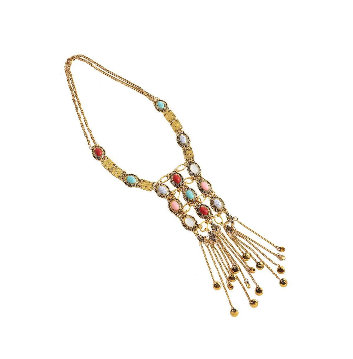 Sohi Womens Regal Statement Necklace Product Image