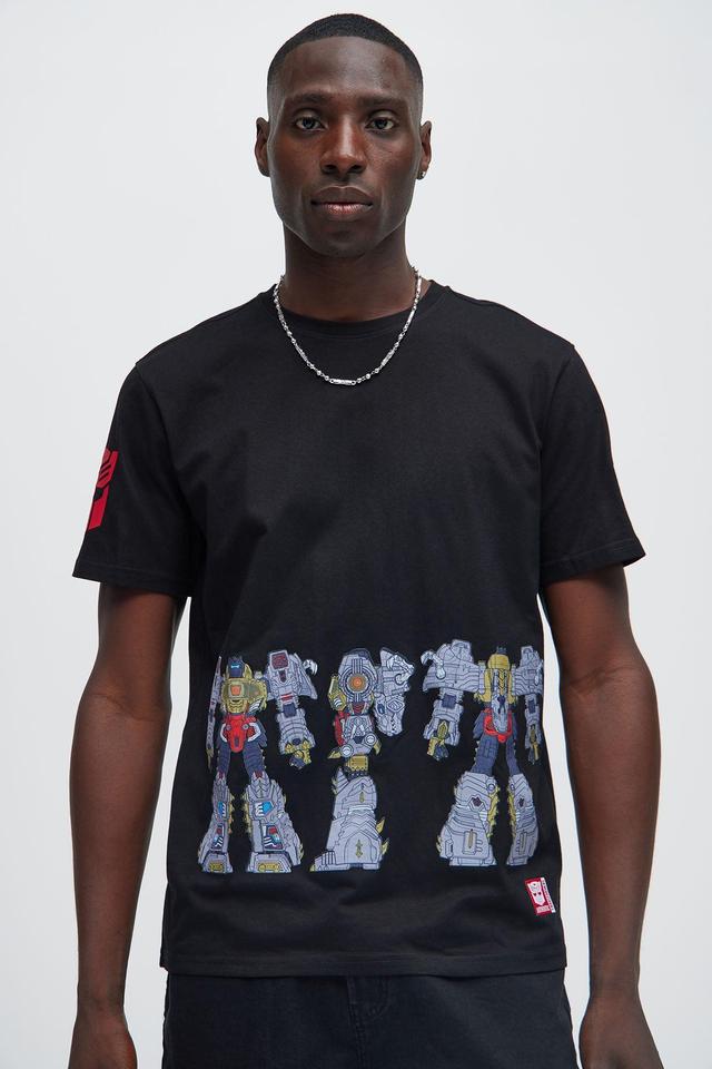 Grimlock Transformer Short Sleeve Tee - Black Product Image