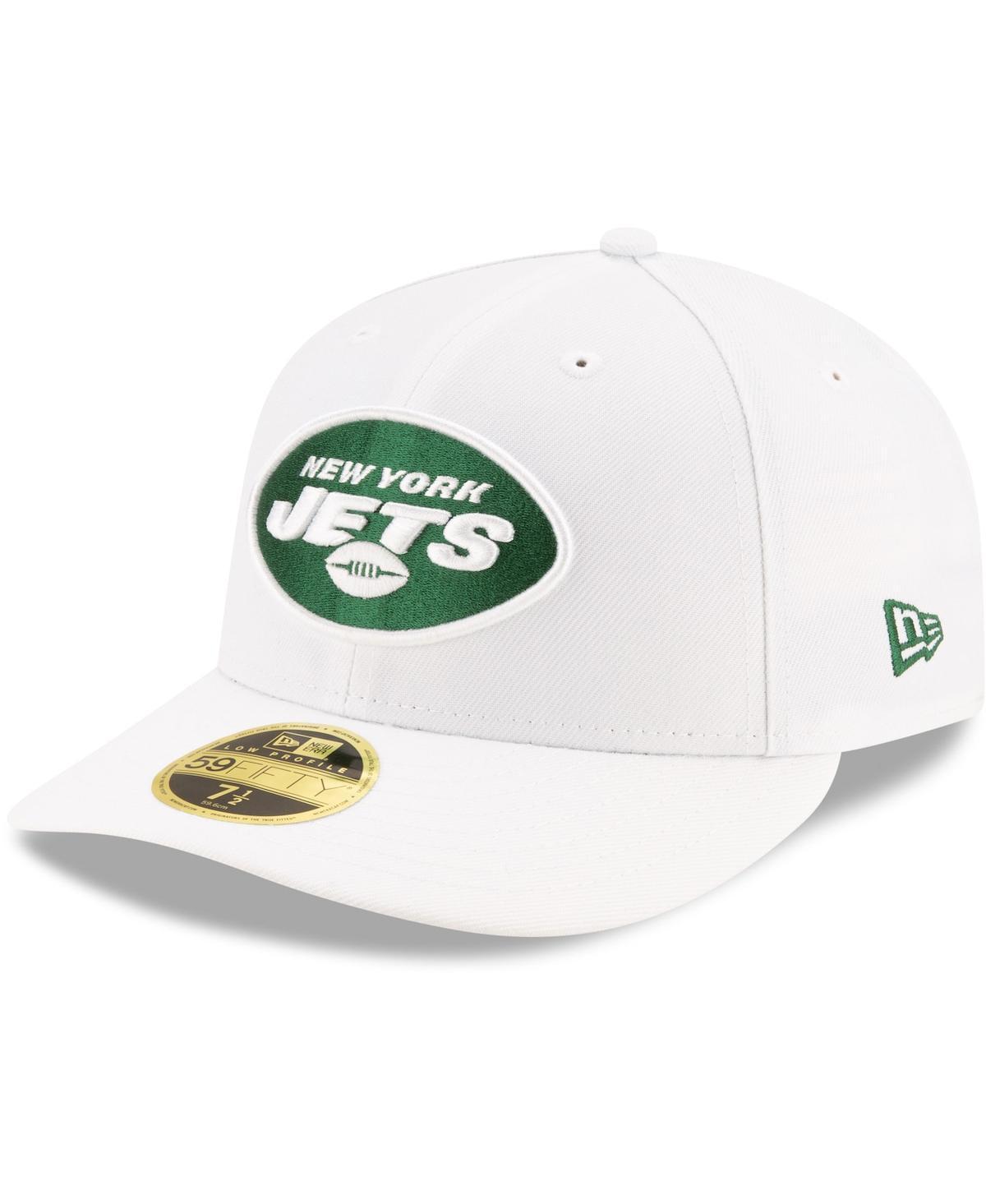 Mens New Era New York Jets Omaha Low Profile 59FIFTY Fitted Hat Product Image