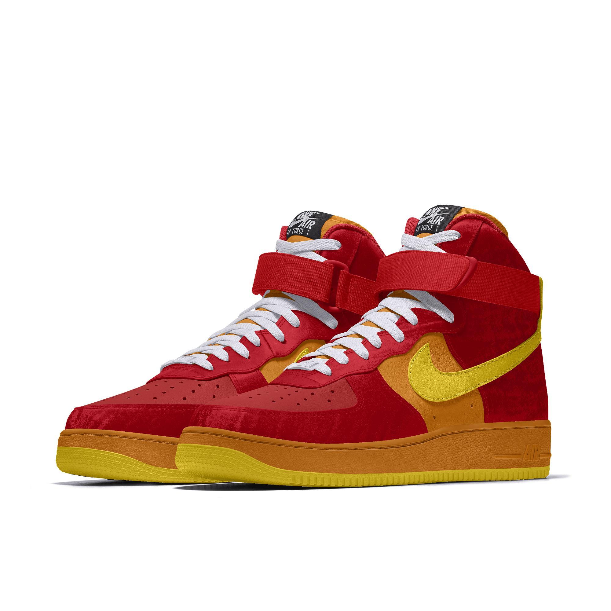 Nike Men's Air Force 1 High By You Custom Shoes Product Image