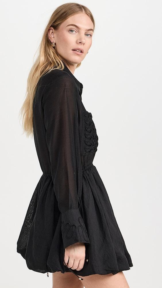 The Wolf Gang Mera Bubble Shirt Dress | Shopbop Product Image