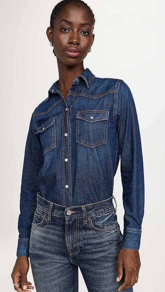 ASKK NY Western Shirt | Shopbop Product Image