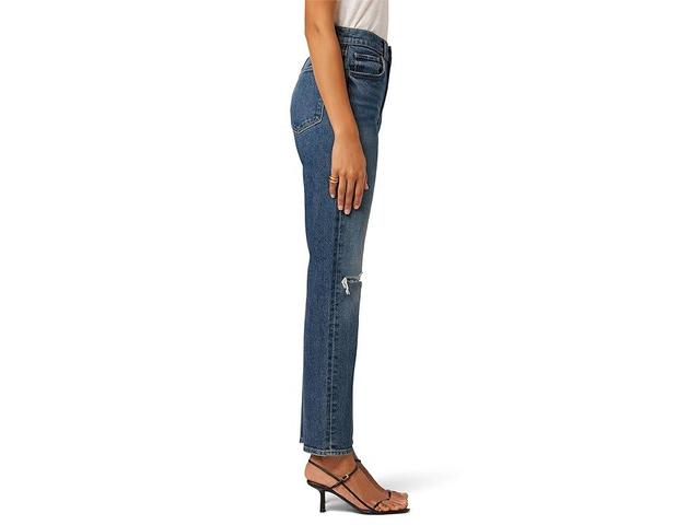 Joe's Jeans The Luna Slim Straight Ankle (Editor Destruct) Women's Jeans Product Image