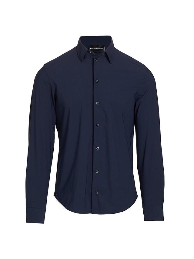 Mens Stretch Sport Shirt Product Image