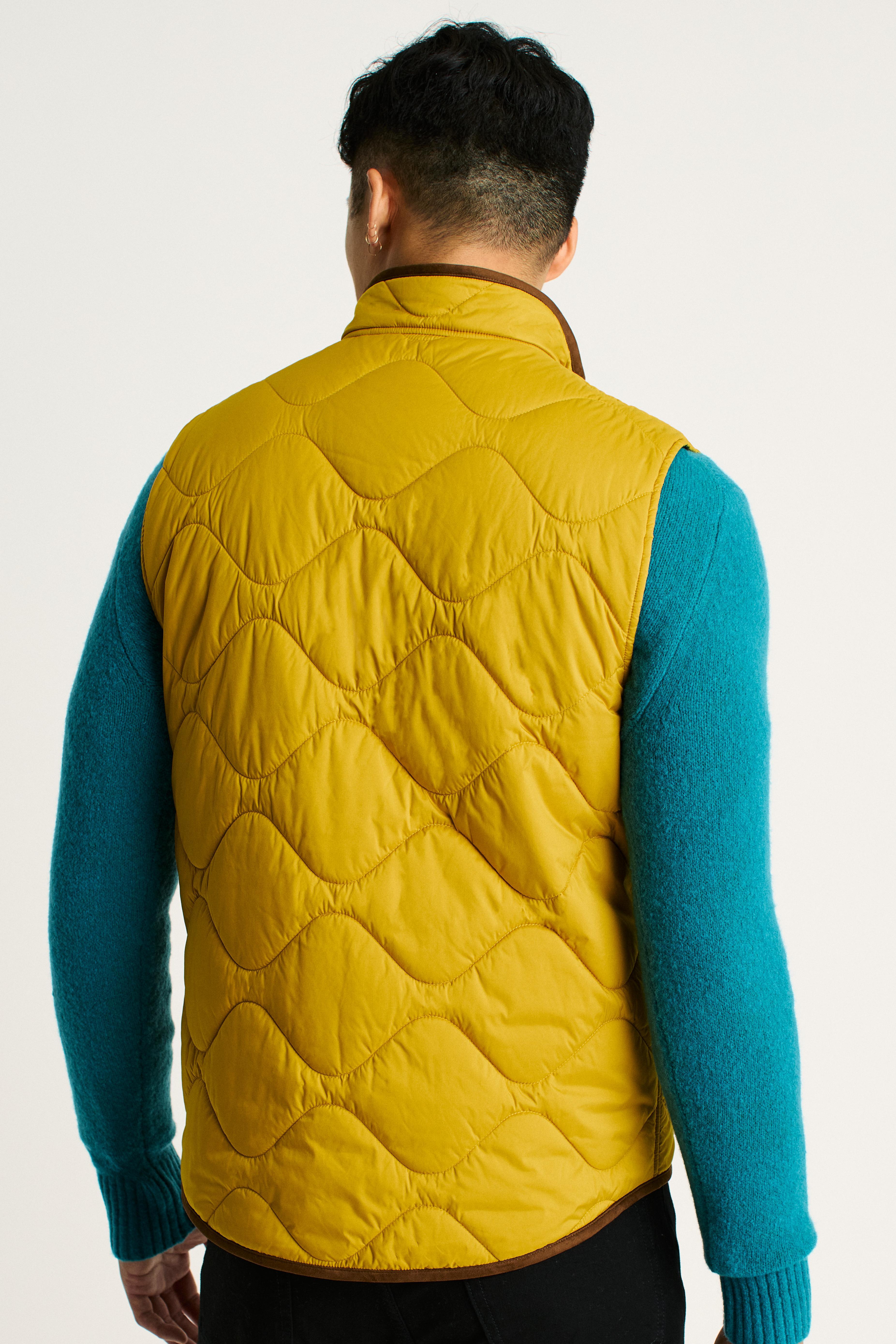 The Quilted Nylon Vest Product Image