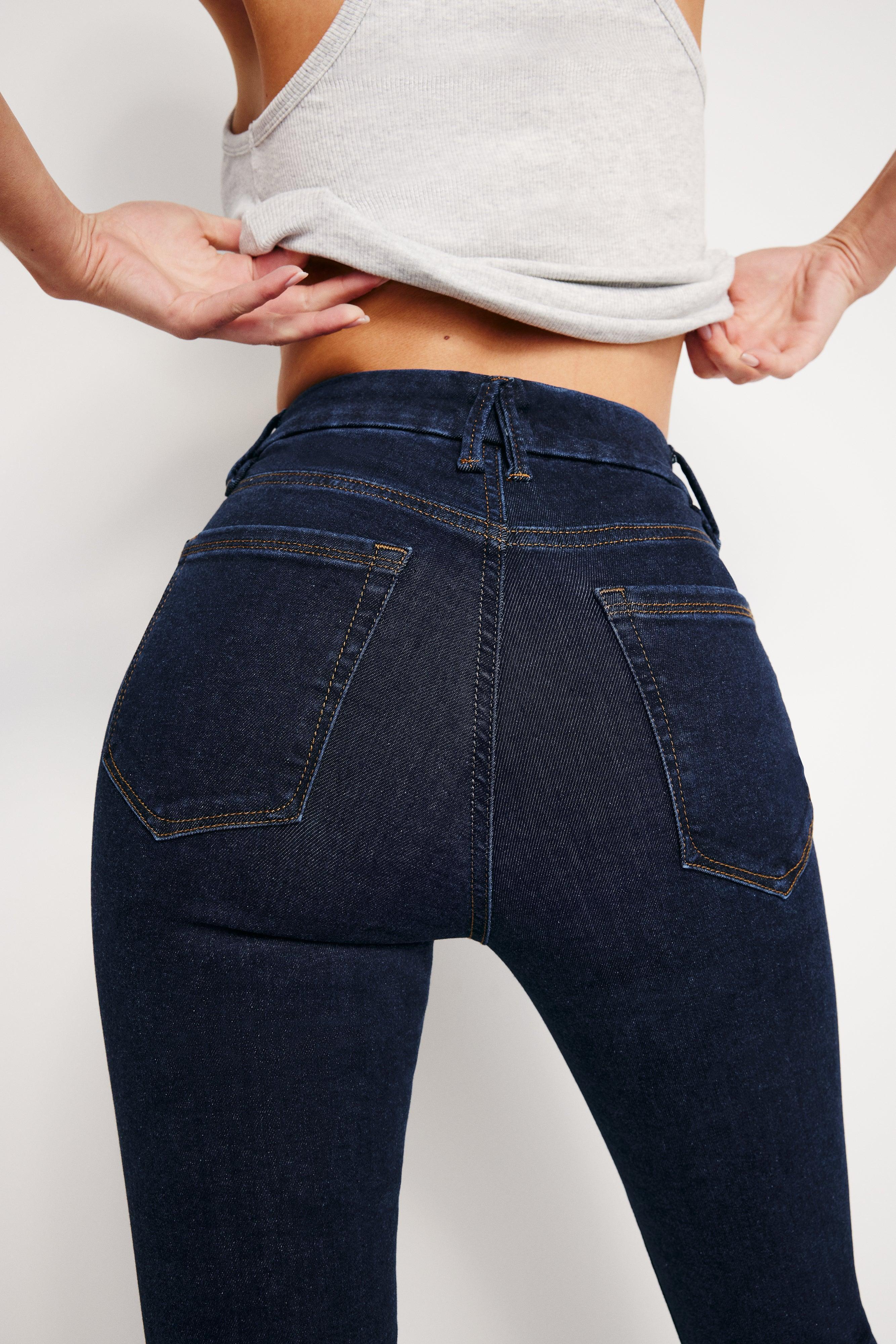 ALWAYS FITS GOOD LEGS SKINNY JEANS | DEEPBLUE04 Product Image