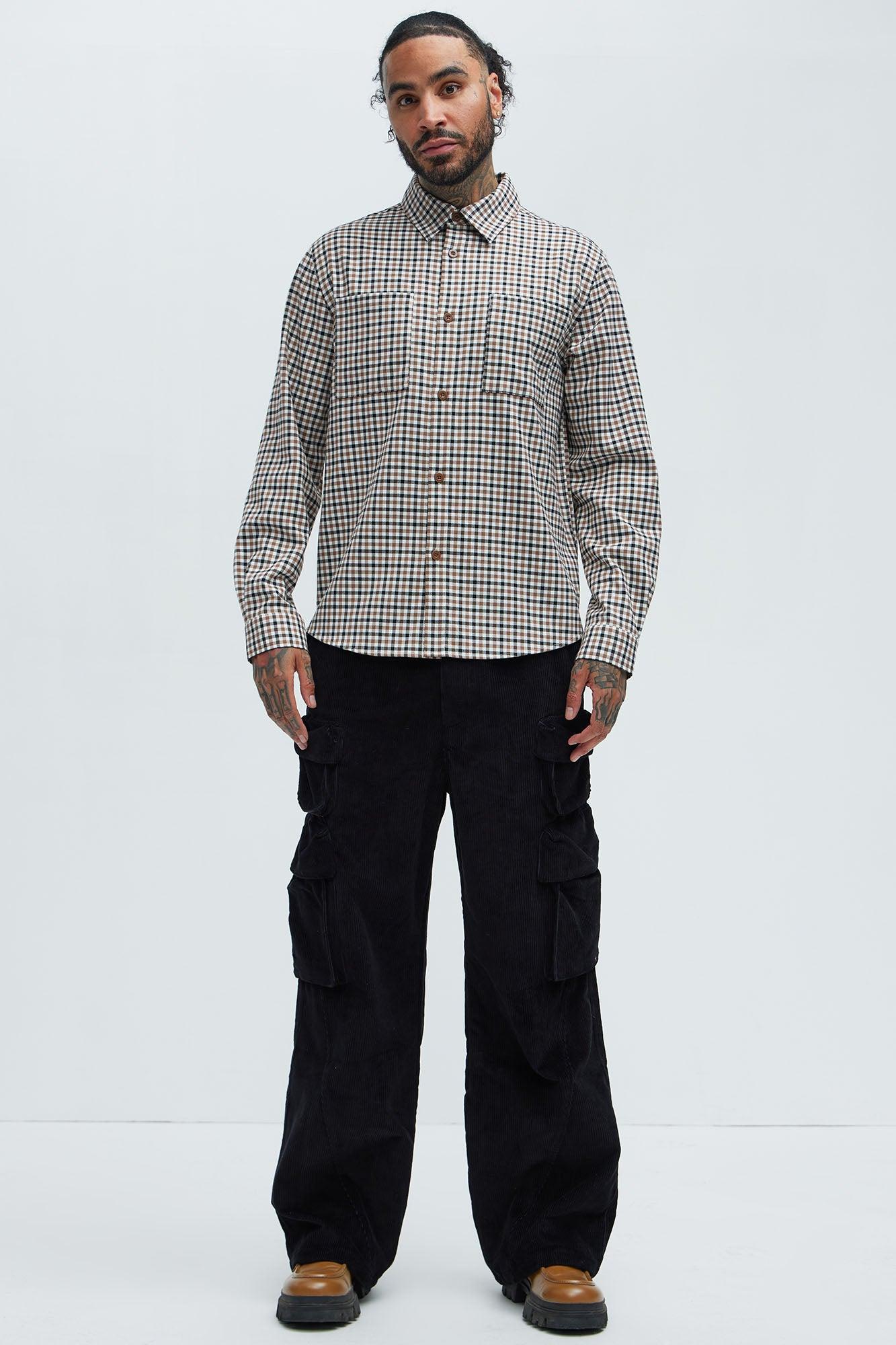 George Gingham Plaid Shirt - Multi Color Product Image