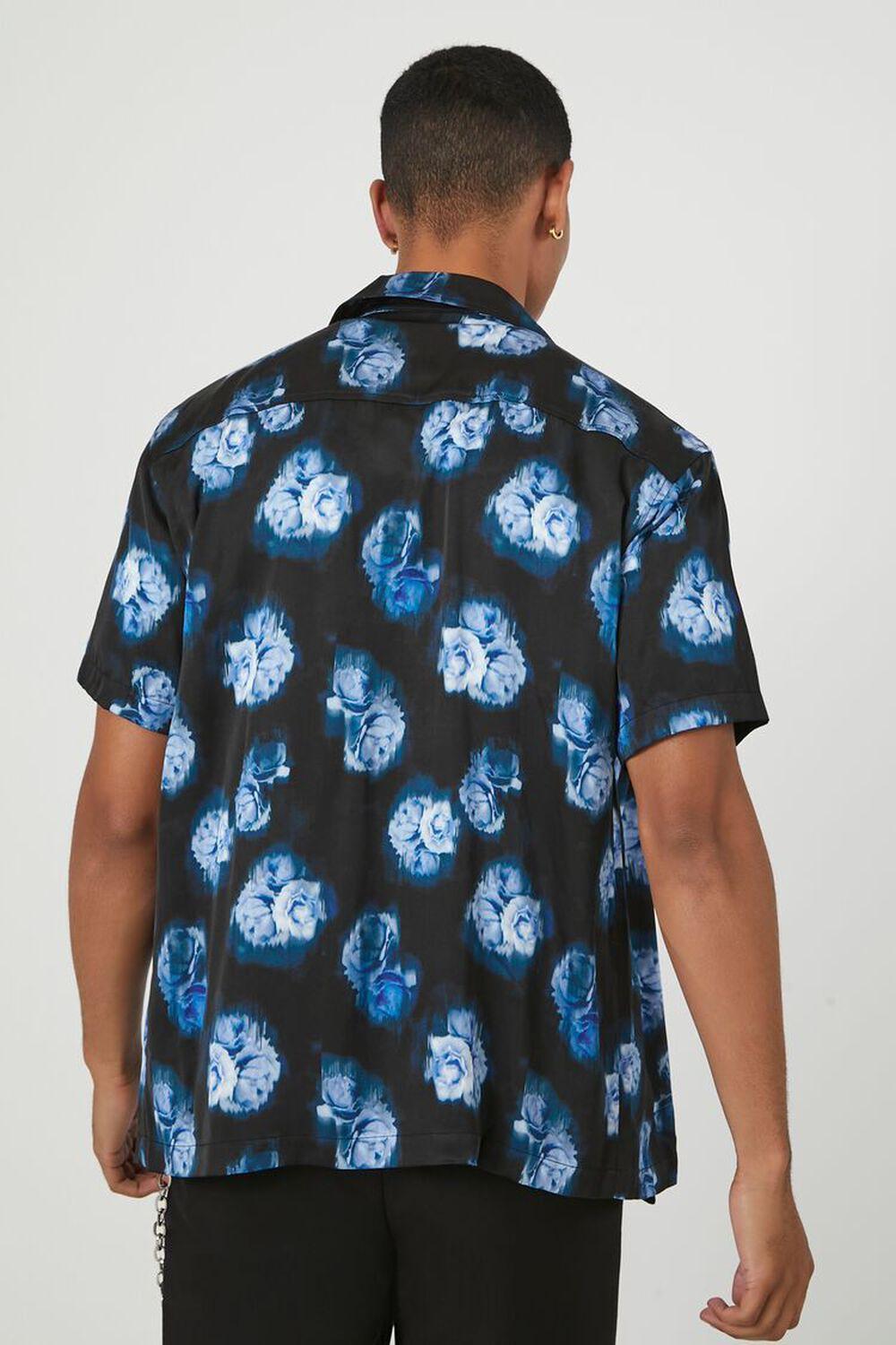 Satin Floral Print Shirt | Forever 21 Product Image