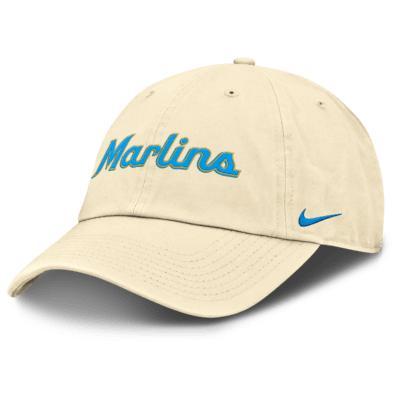 Miami Marlins Club Men's Nike MLB Adjustable Hat Product Image