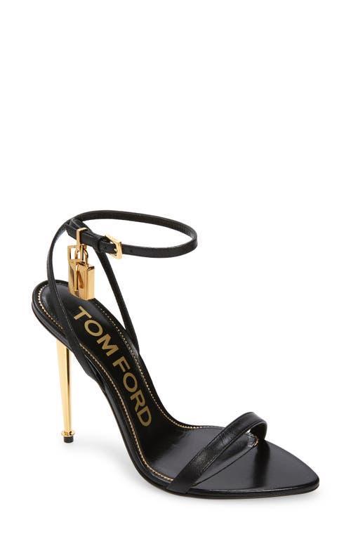 TOM FORD Padlock Pointy Toe Sandal Product Image