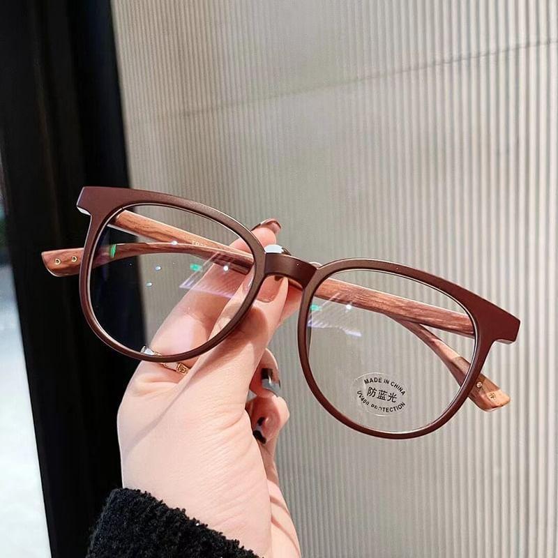 Plain Square Eyeglasses Product Image