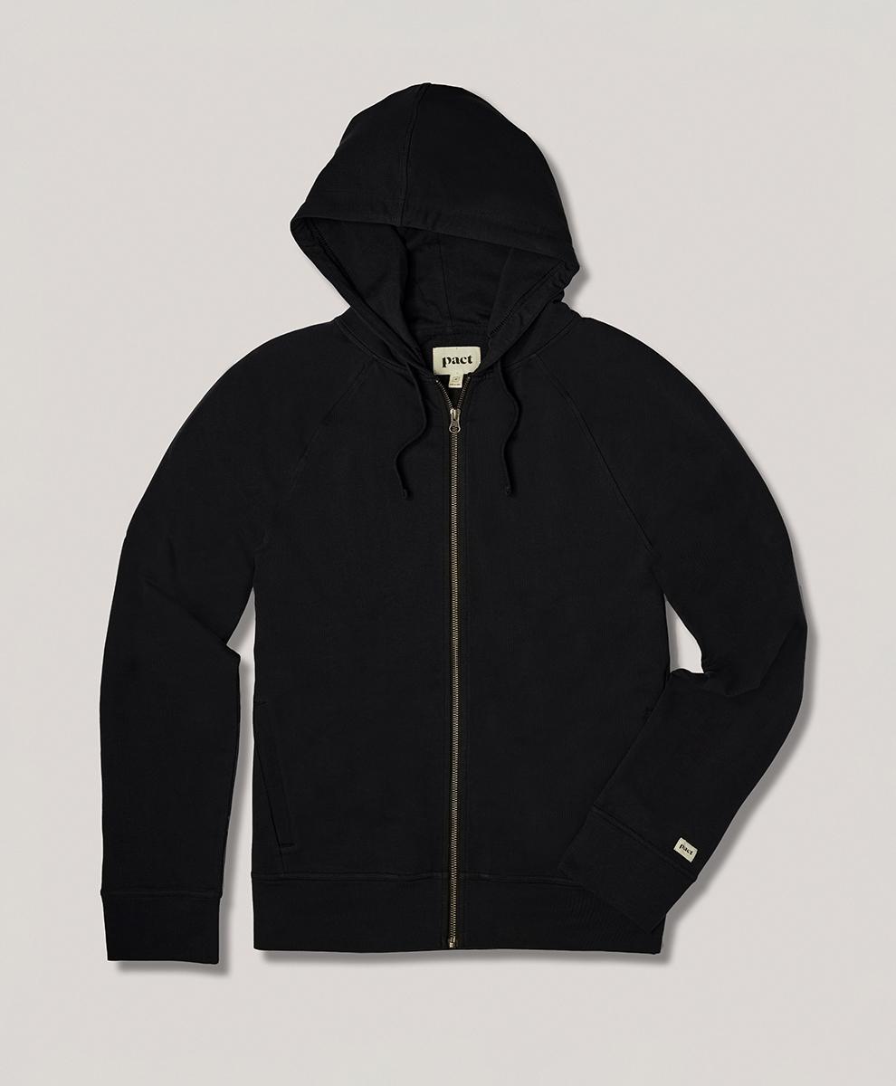 Mens Stretch French Terry Zip Hoodie S Product Image