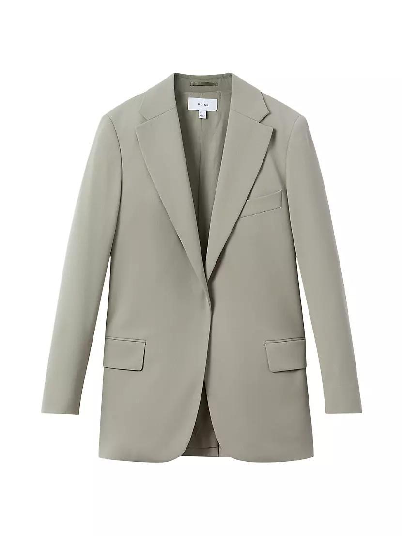 Whitley Single-Breasted Blazer Product Image