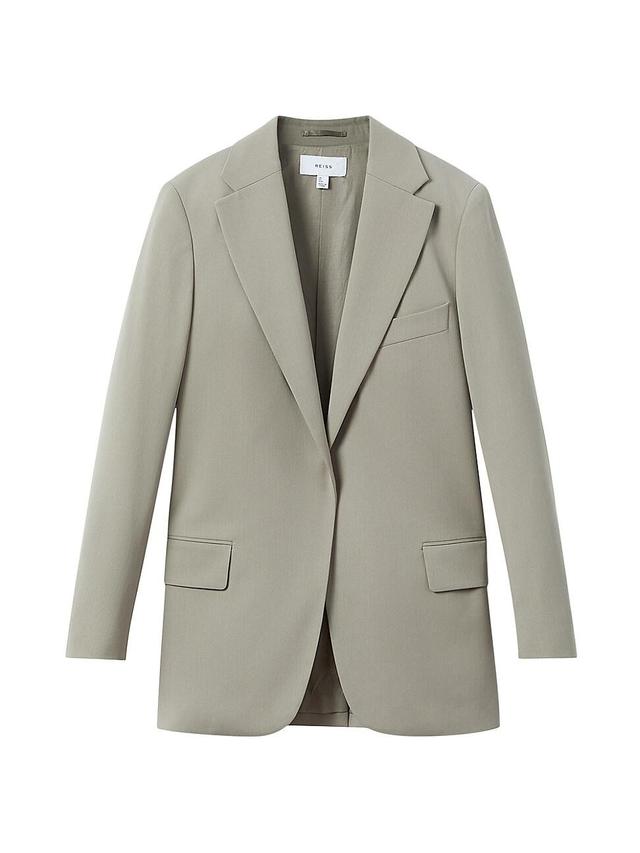 Womens Whitley Single-Breasted Blazer Product Image