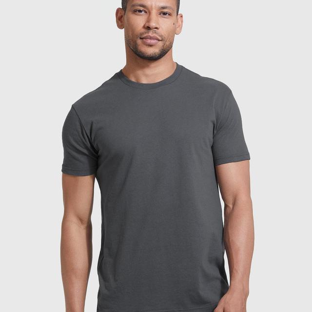 Carbon Crew Neck Tee Product Image