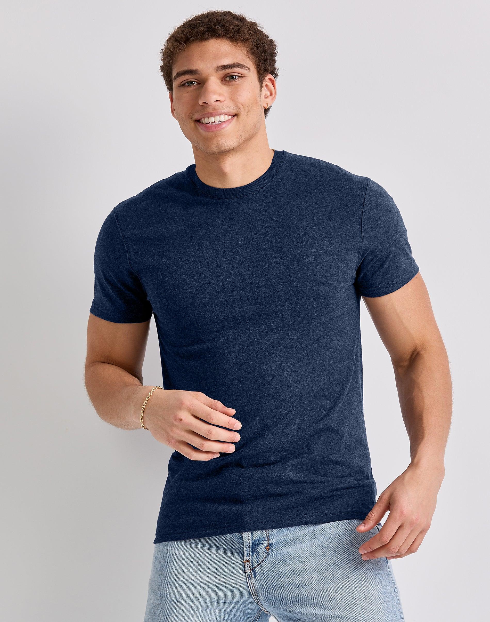 Mens Hanes Originals Tri-Blend Short Sleeve T-shirt Product Image