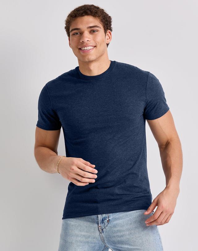 Hanes Originals Mens Tri-Blend T-Shirt Slate M Product Image