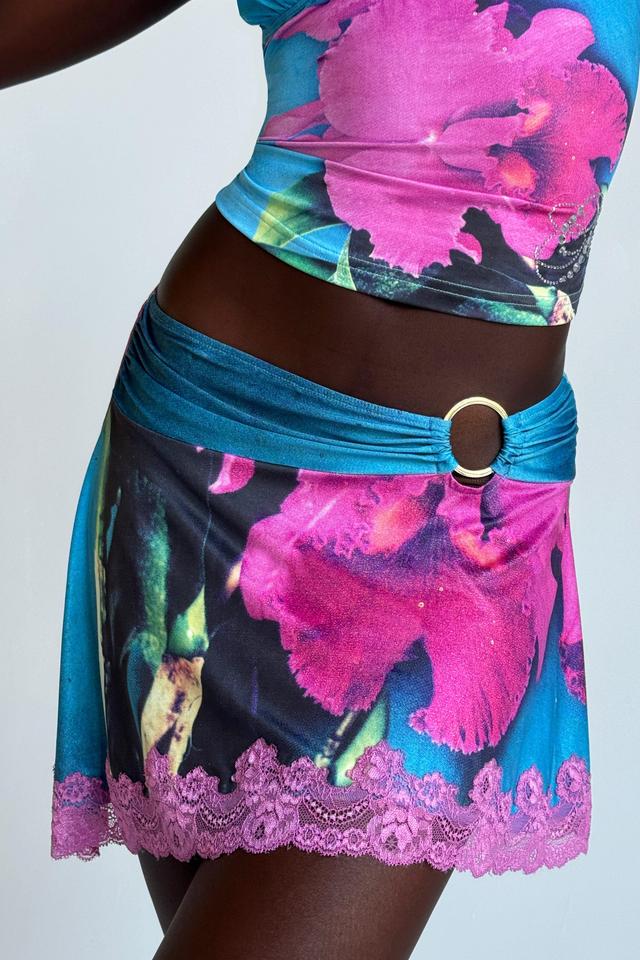 ODETTA SKIRT - MULTI Product Image