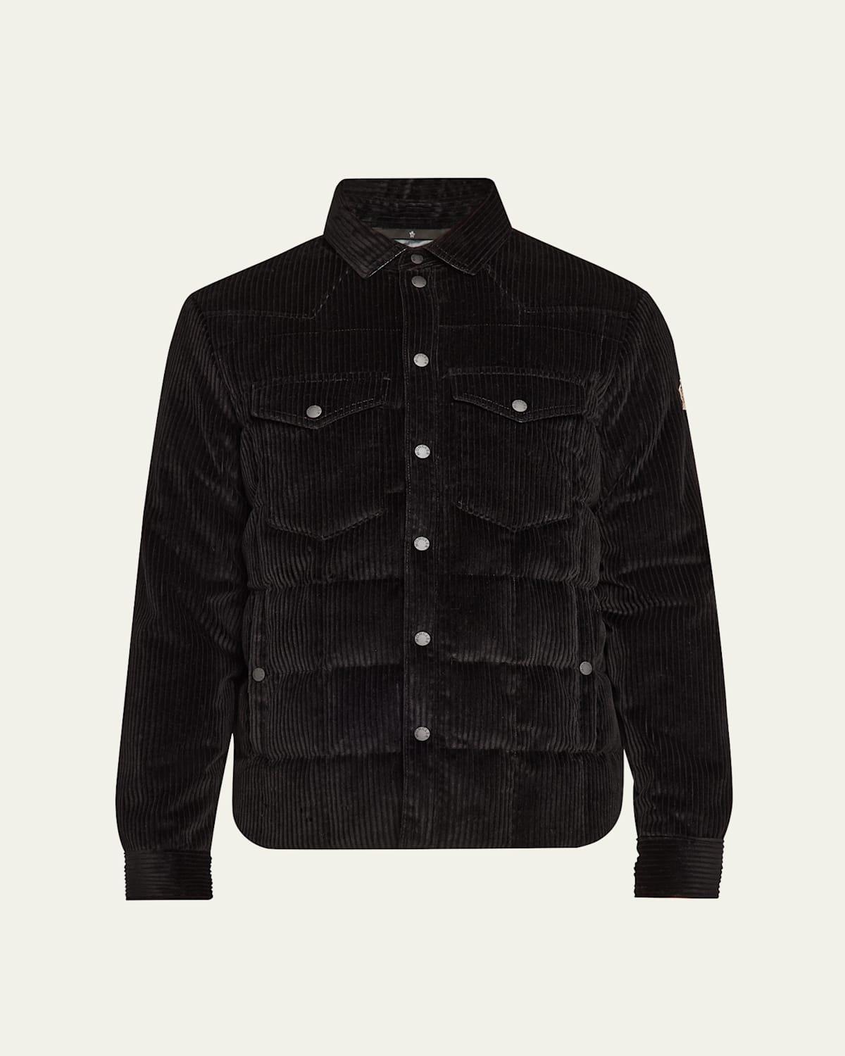 Mens Gelt Corduroy Overshirt Product Image