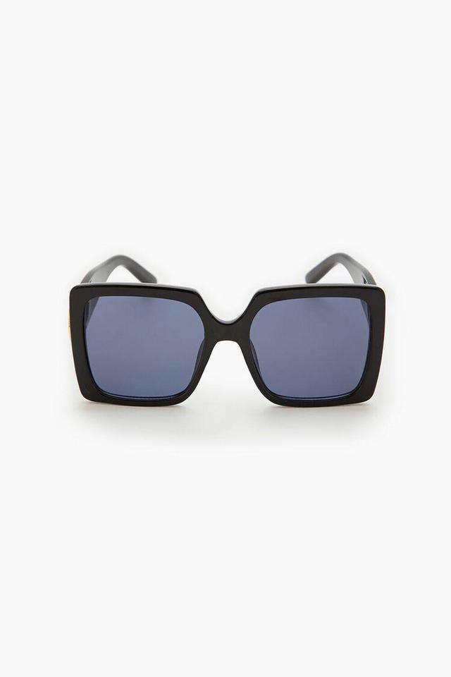 Square Frame Cutout Sunglasses | Forever 21 Product Image