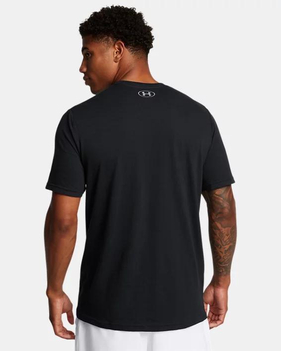 Men's UA Performance Cotton Collegiate T-Shirt Product Image