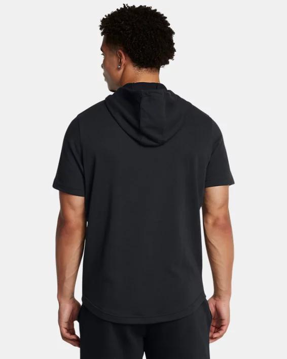 Men's Project Rock Terry Short Sleeve Hoodie Product Image