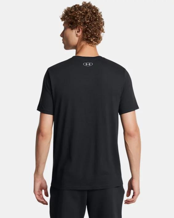 Men's UA Performance Cotton Collegiate T-Shirt Product Image