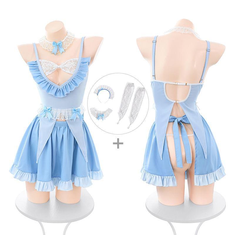 Maid Lingerie Costume Set Product Image