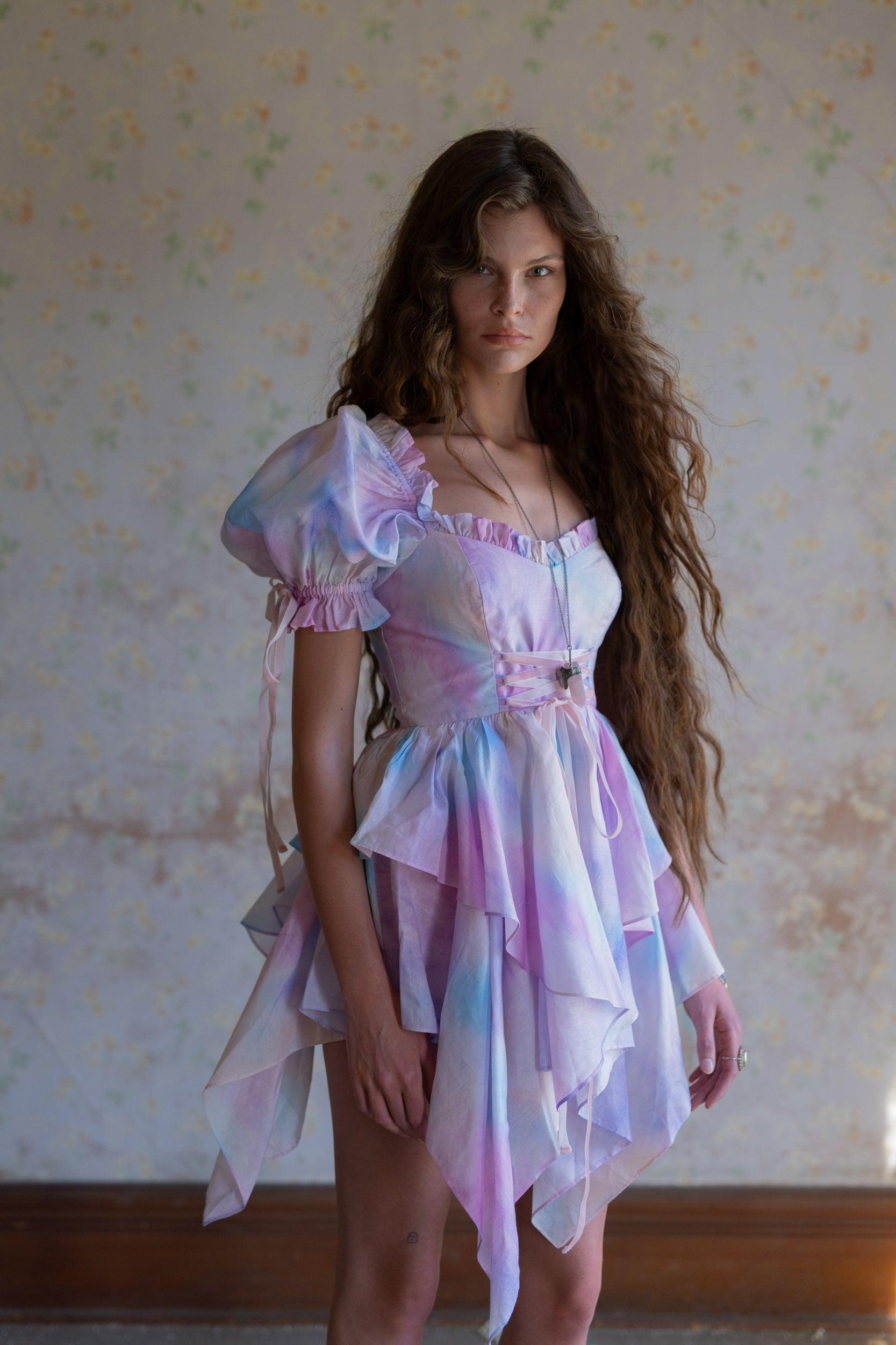 The Morpho Faerie Dress Product Image