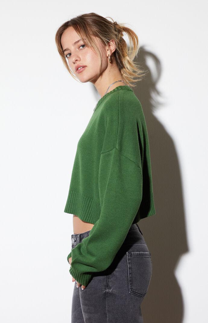 Women's Amalia Boxy Cropped Sweater Product Image