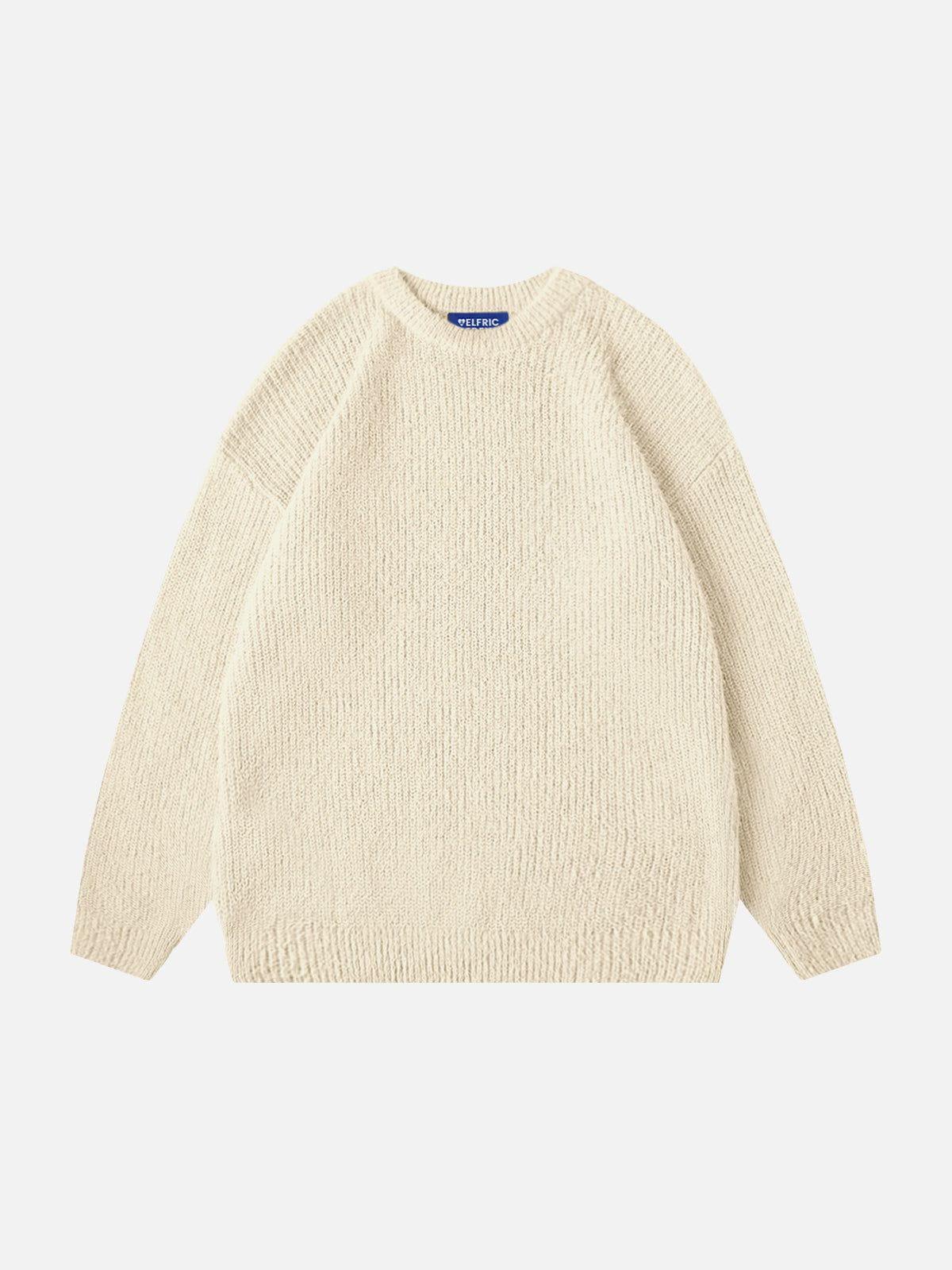 Aelfric Eden Basic Solid Sweater Product Image