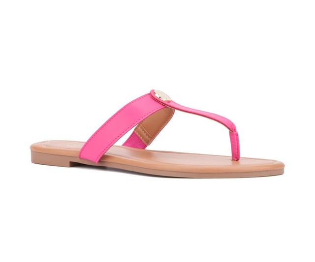 New York & Company Womens Adonia Flat Sandal Product Image